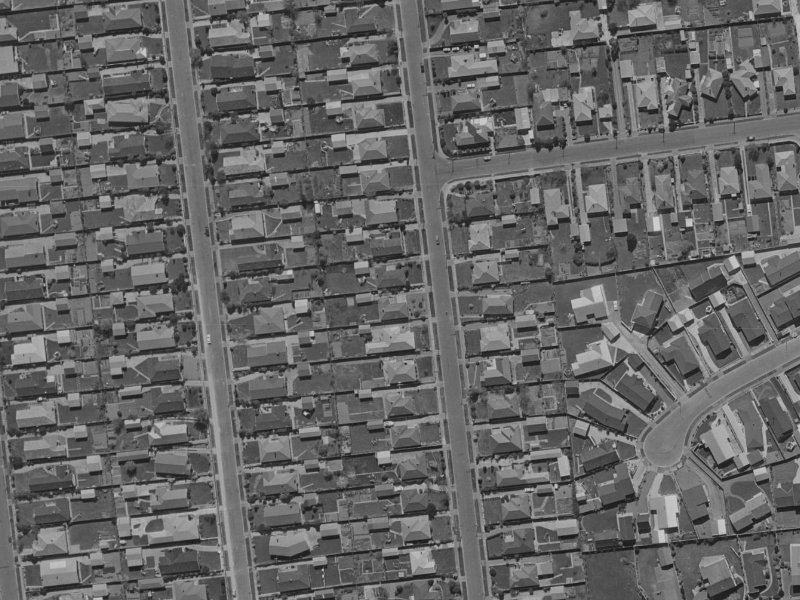 35 Hounslow Street from the air, 1970-1974