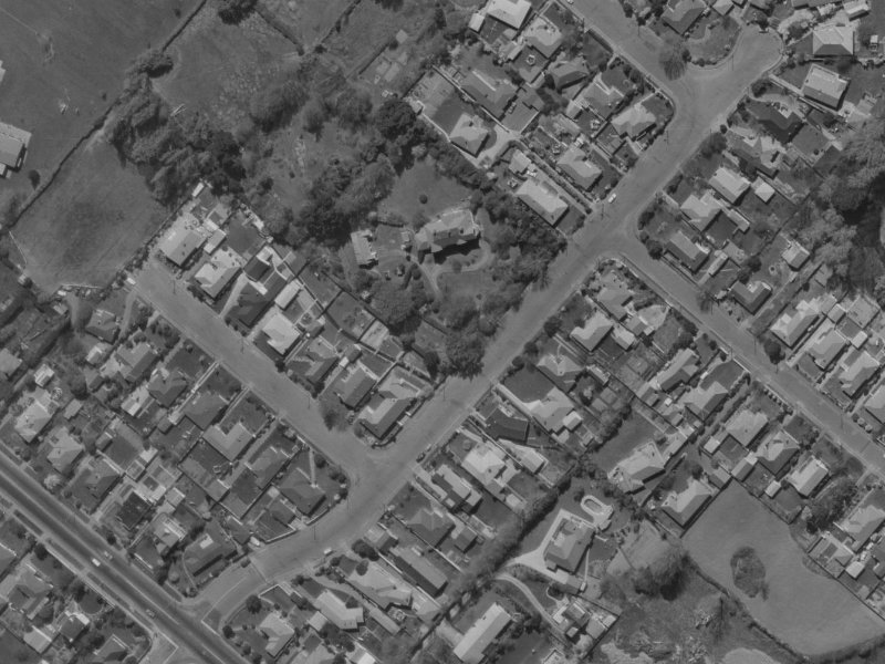 11 Gleneagles Terrace from the air, 1970-1974