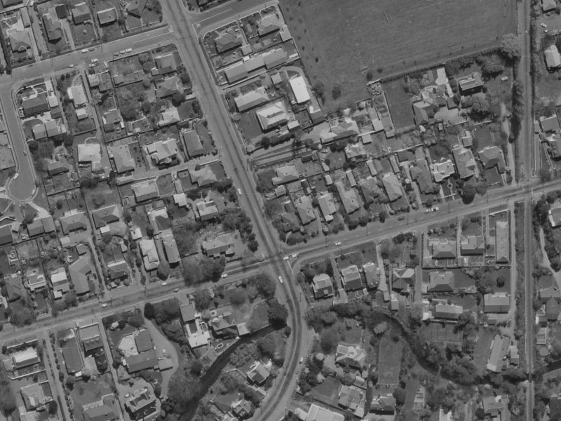 99A 99A from the air, 1970-1974