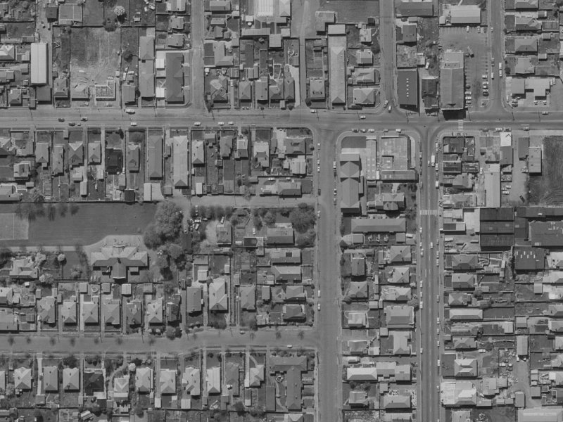 2 Keoghs Lane from the air, 1970-1974