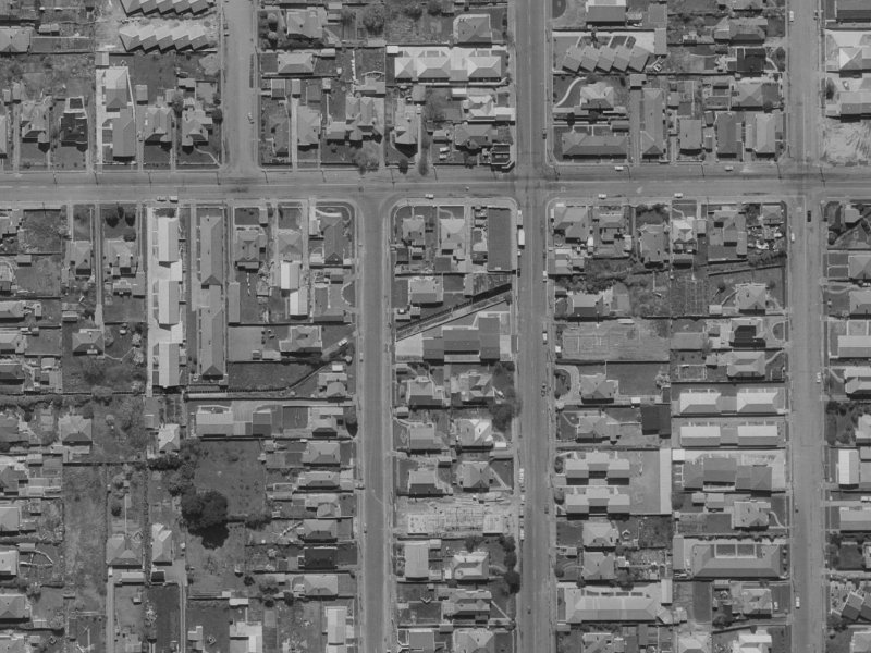 142A 142A from the air, 1970-1974