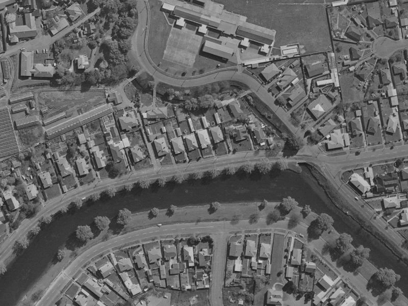 River Road from the air, 1970-1974