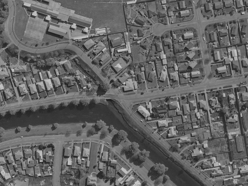 13 Mcbratneys Road from the air, 1970-1974