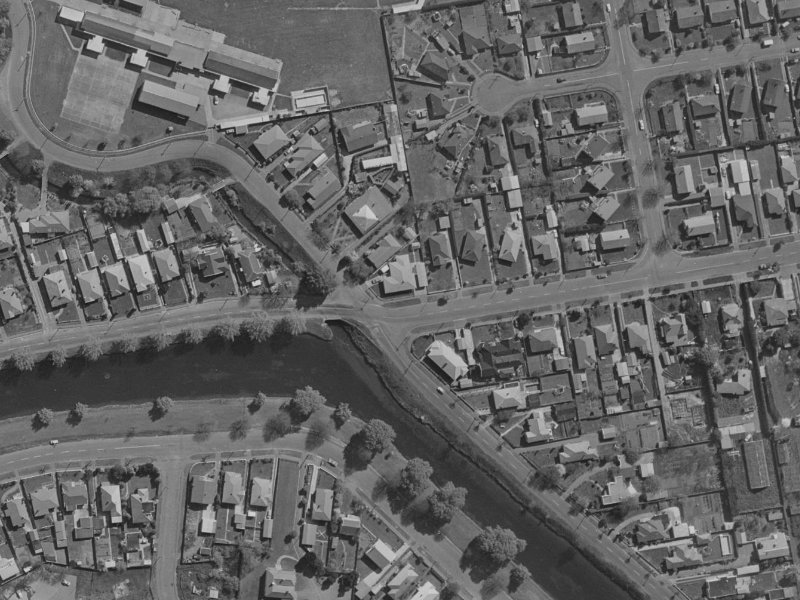 7 Mcbratneys Road from the air, 1970-1974
