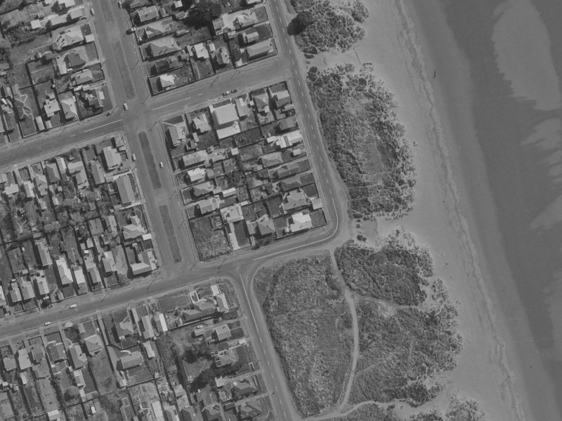 282 Marine Parade from the air, 1970-1974