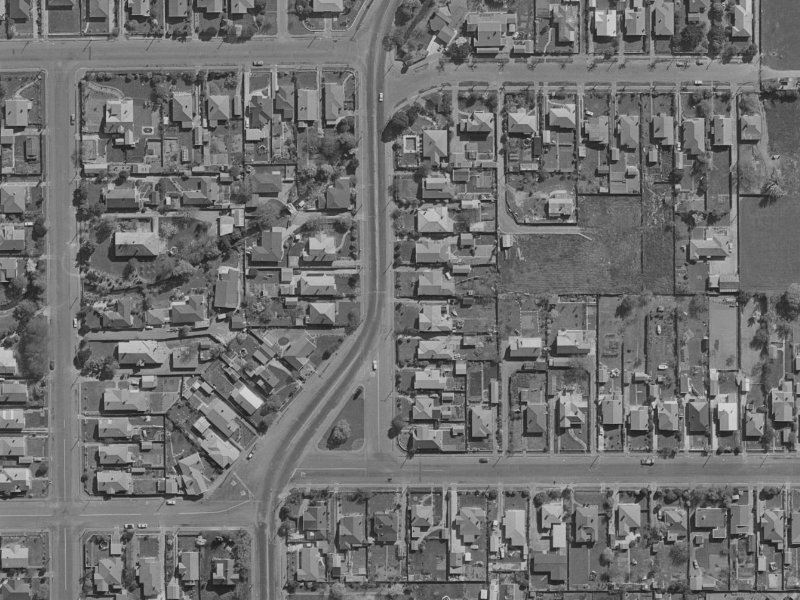 70 N Parade from the air, 1970-1974