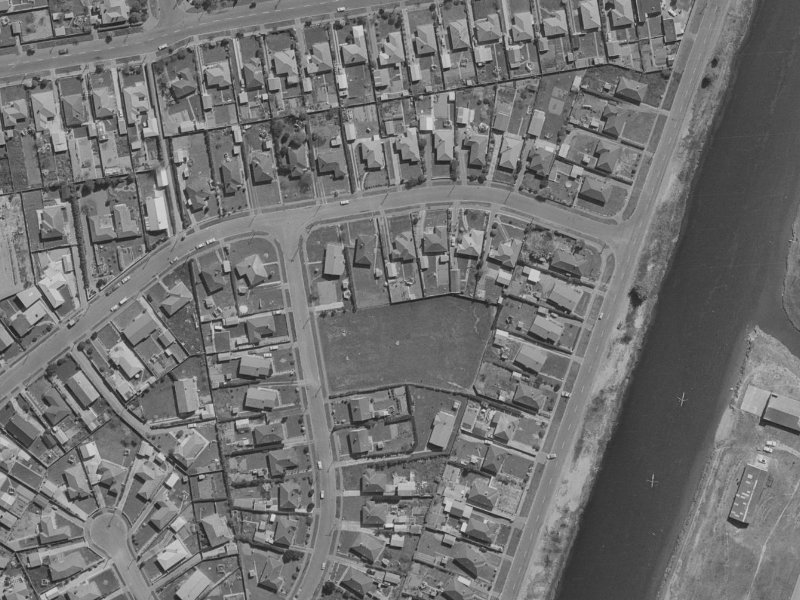 5 Halberg Street from the air, 1970-1974