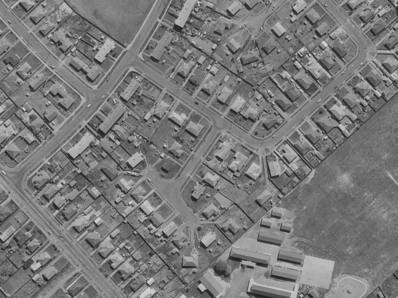 3 Twynham Place from the air, 1970-1974