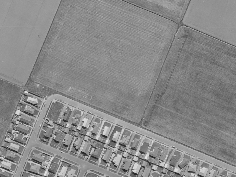 Calbreath Place from the air, 1970-1974