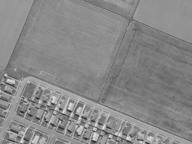 4A Calbreath Place from the air, 1970-1974