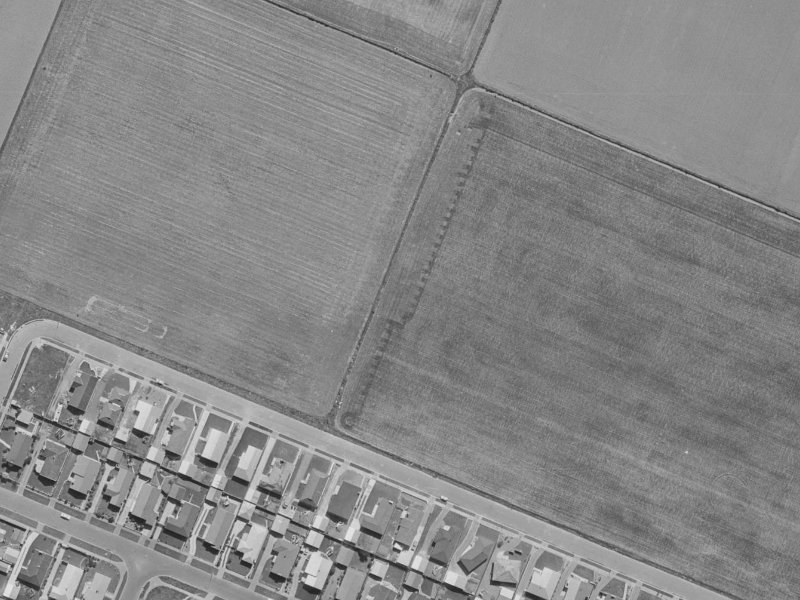 6 Manson Place from the air, 1970-1974