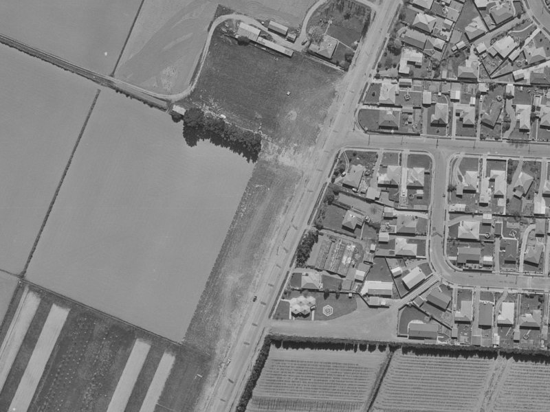 163 Withells Road from the air, 1970-1974