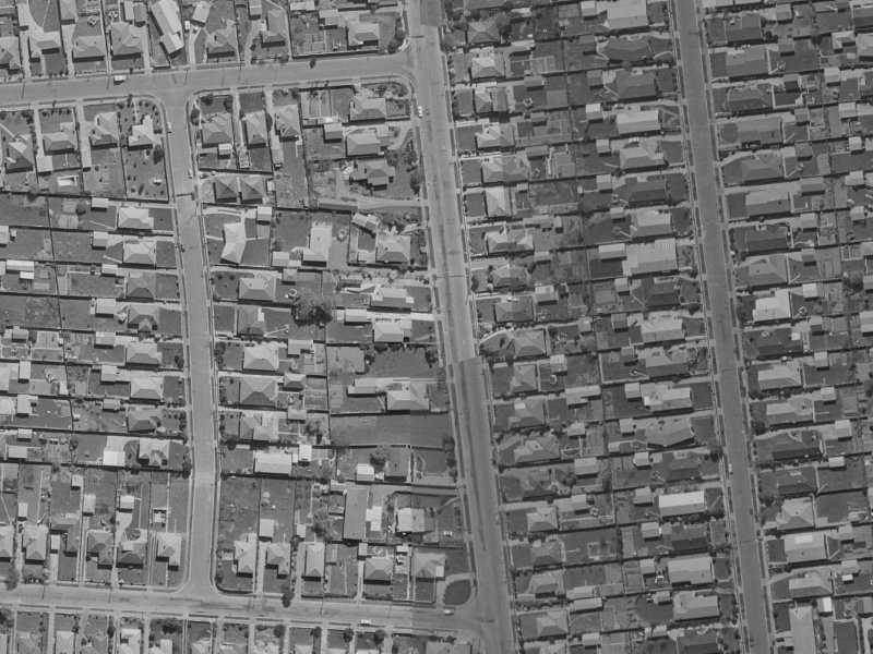 223 Avonhead Road from the air, 1970-1974
