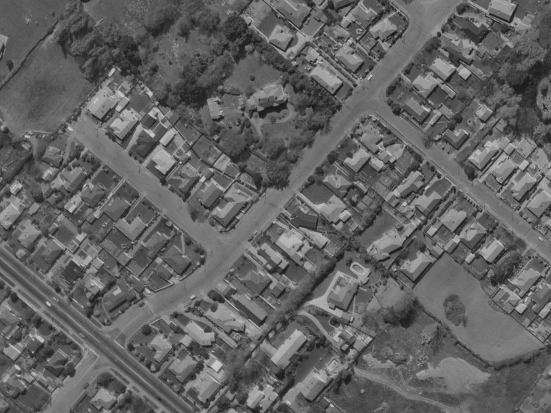 18 Gleneagles Terrace from the air, 1970-1974