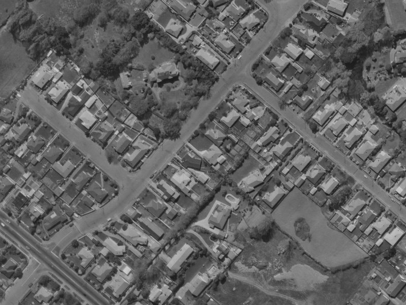 20 Gleneagles Terrace from the air, 1970-1974