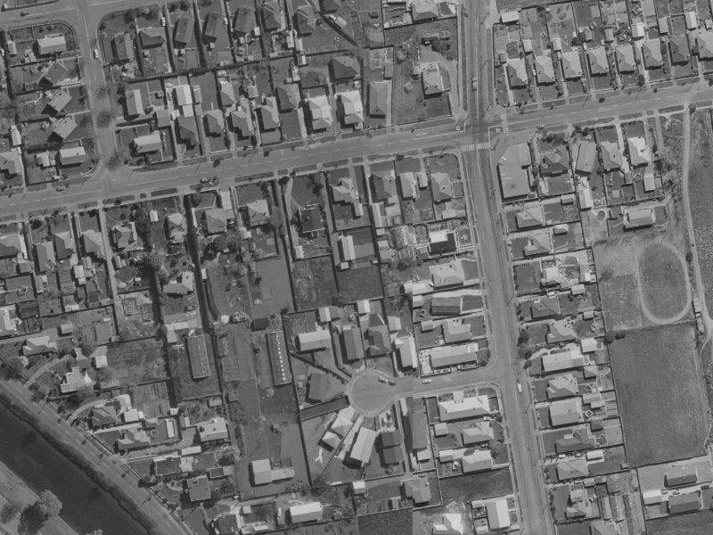 28B Mcbratneys Road from the air, 1970-1974