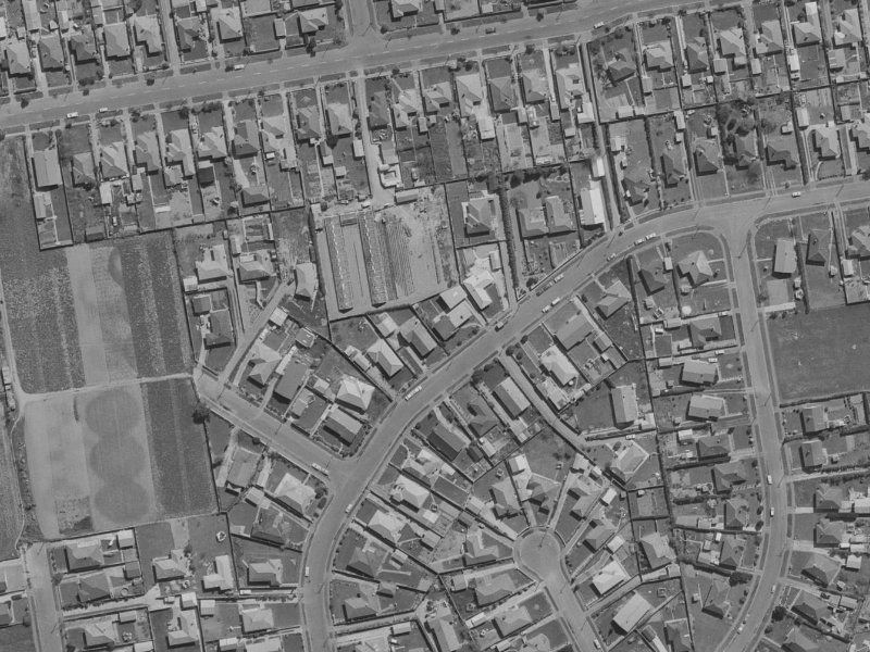 34 Landy Street from the air, 1970-1974