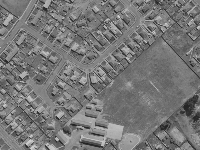 43 Lyndhurst Crescent from the air, 1970-1974