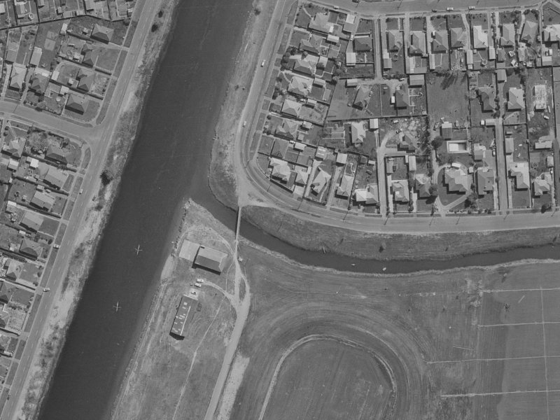 1353 Avonside Drive from the air, 1970-1974