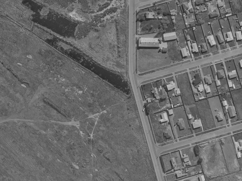 2 Brook Street from the air, 1970-1974
