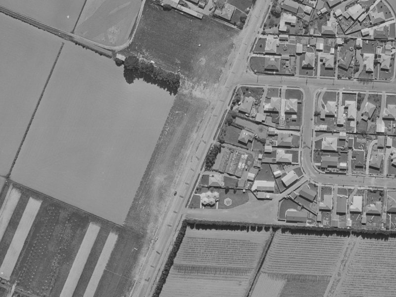 161 Withells Road from the air, 1970-1974