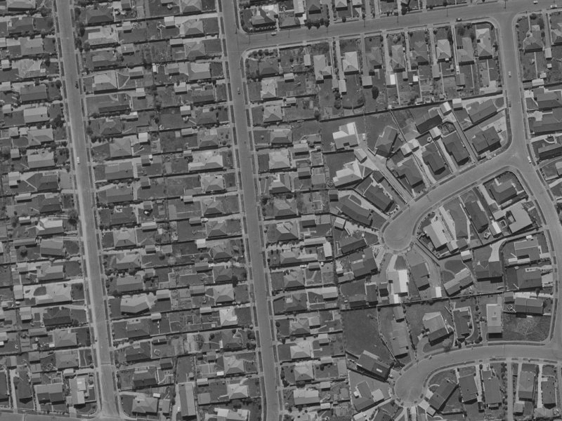 32 Hounslow Street from the air, 1970-1974