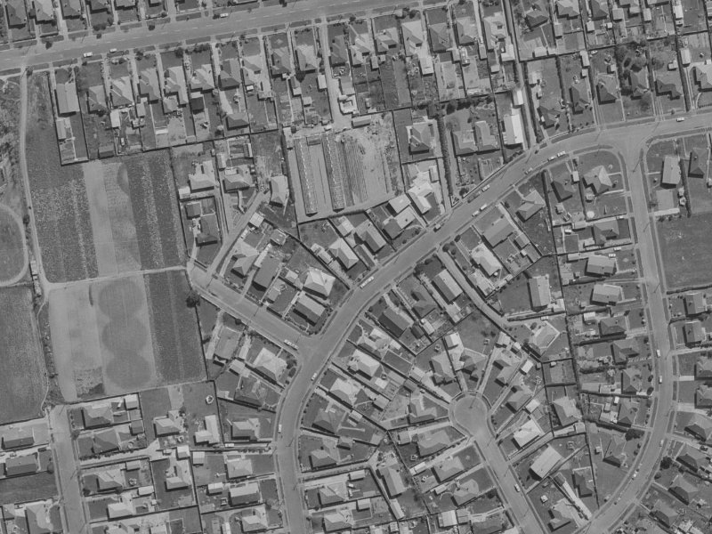 38 Landy Street from the air, 1970-1974