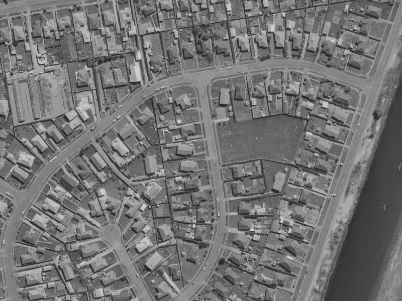 4 Halberg Street from the air, 1970-1974