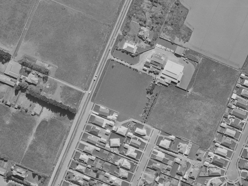 92 Russley Road from the air, 1970-1974