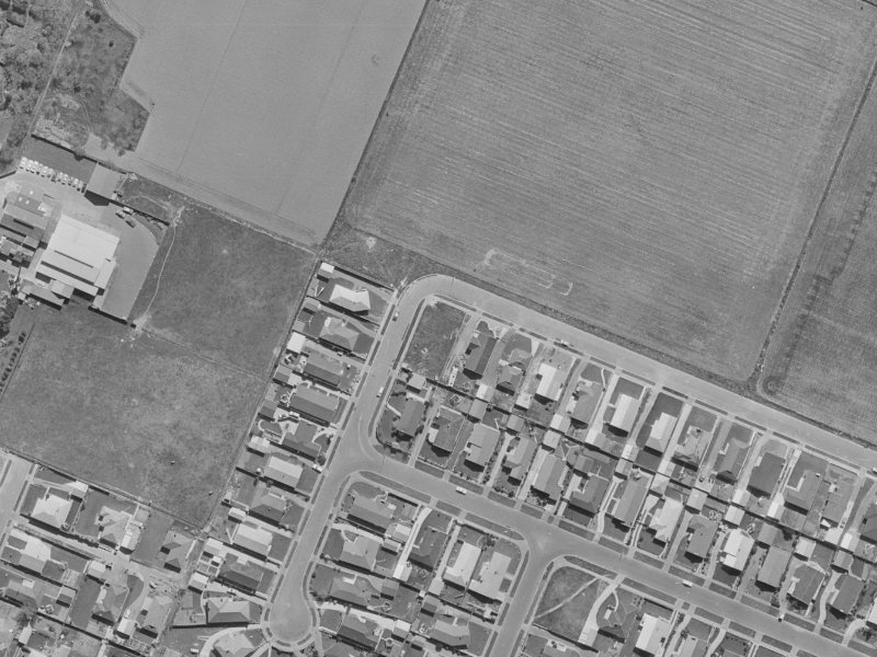 106 Woodbury Street from the air, 1970-1974