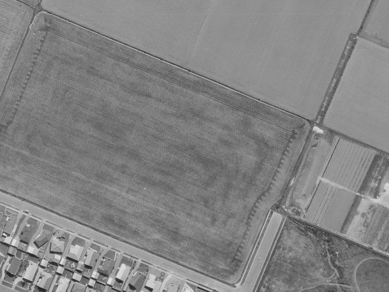 10 Tavistock Place from the air, 1970-1974