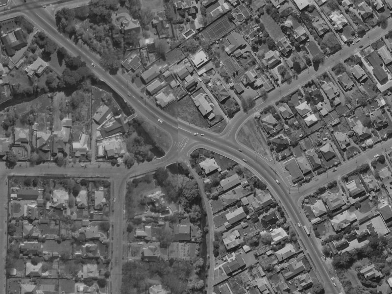 94 Wairarapa Terrace from the air, 1970-1974
