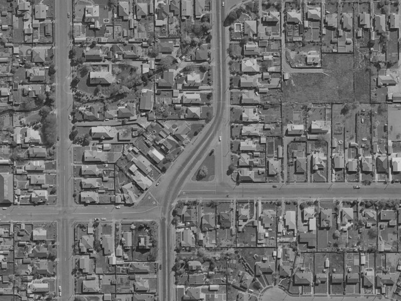 61 N Parade from the air, 1970-1974