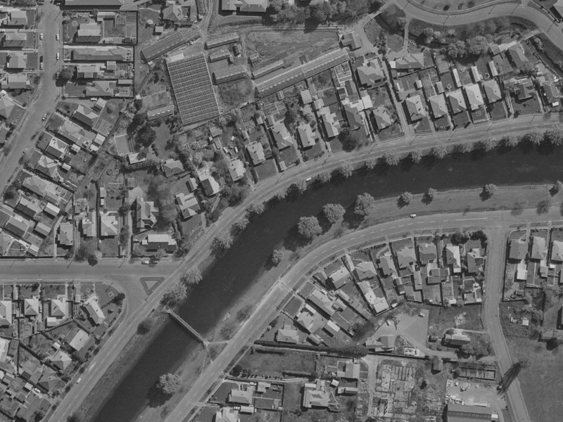 4 River Road from the air, 1970-1974