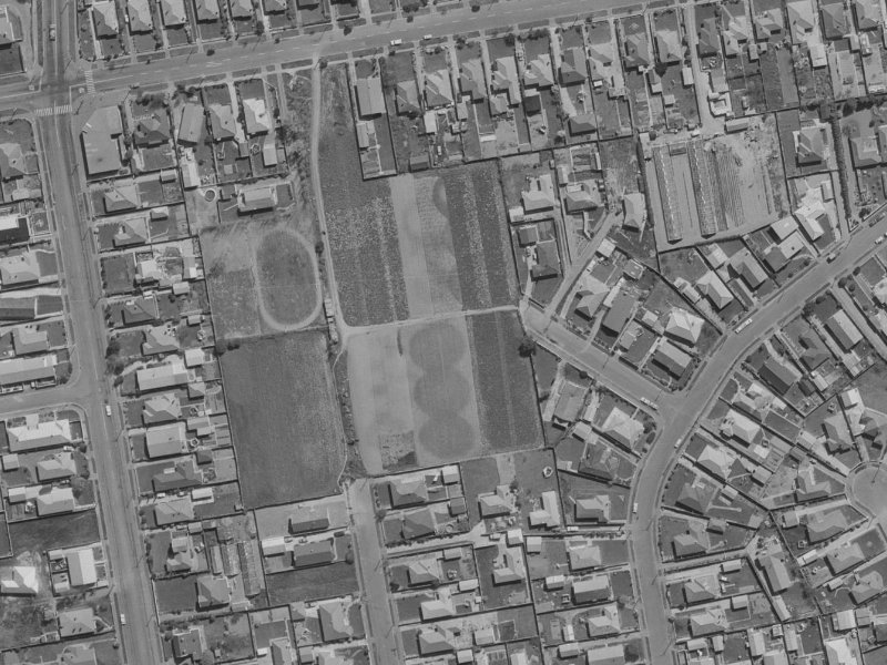 17 Lovelock Street from the air, 1970-1974