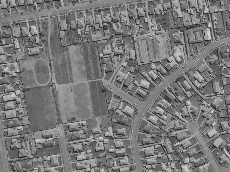 6 Lovelock Street from the air, 1970-1974