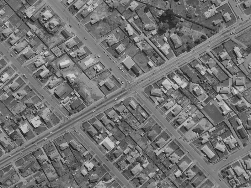 446 Pages Road from the air, 1970-1974