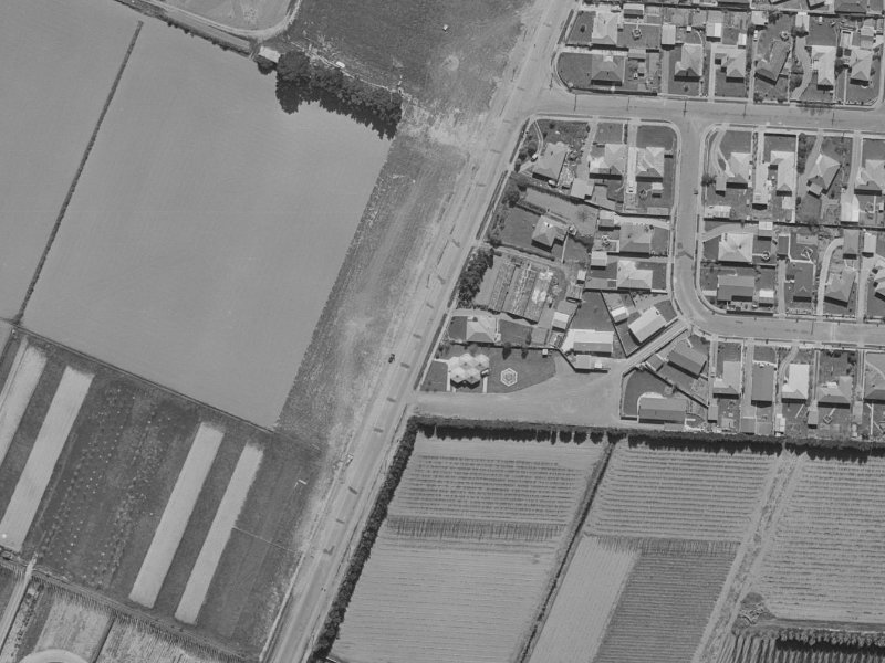 152 Withells Road from the air, 1970-1974