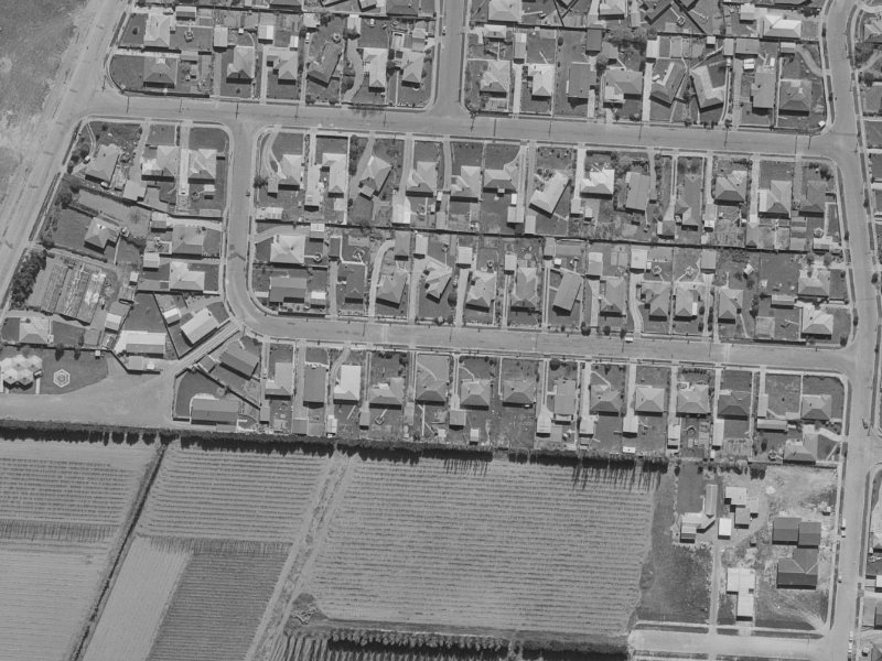 19 Delph Street from the air, 1970-1974