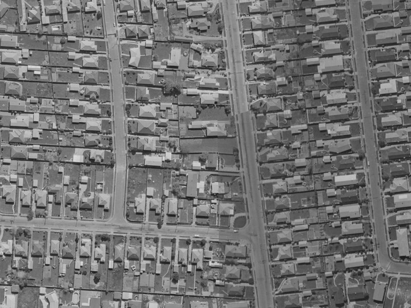 215 Avonhead Road from the air, 1970-1974