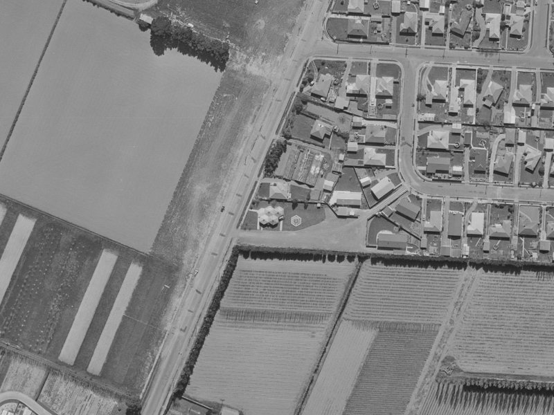 150 Withells Road from the air, 1970-1974