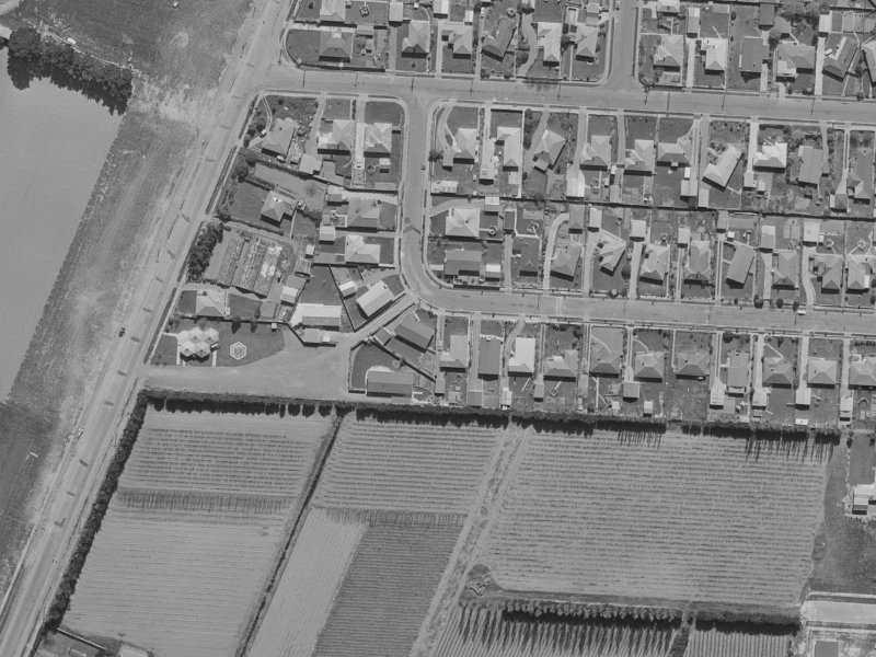 29 Delph Street from the air, 1970-1974
