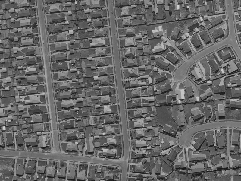 21 Hounslow Street from the air, 1970-1974