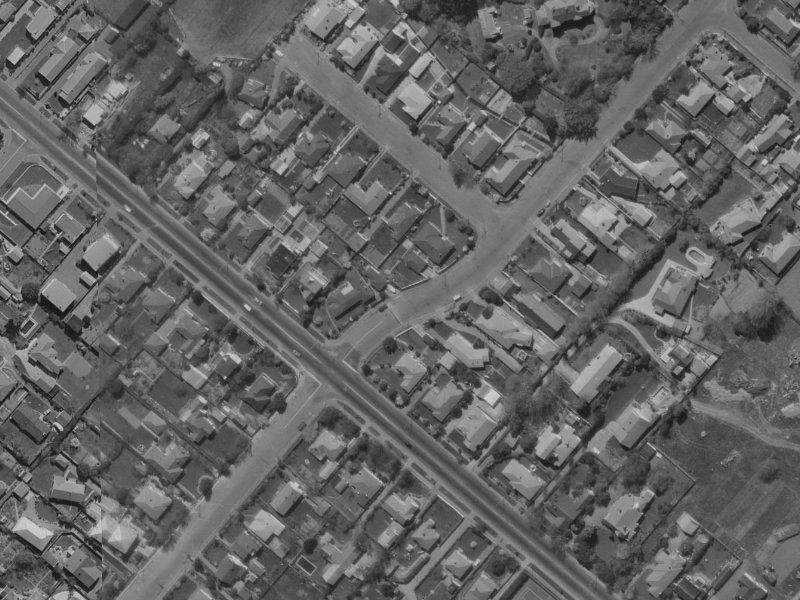 5 Gleneagles Terrace from the air, 1970-1974