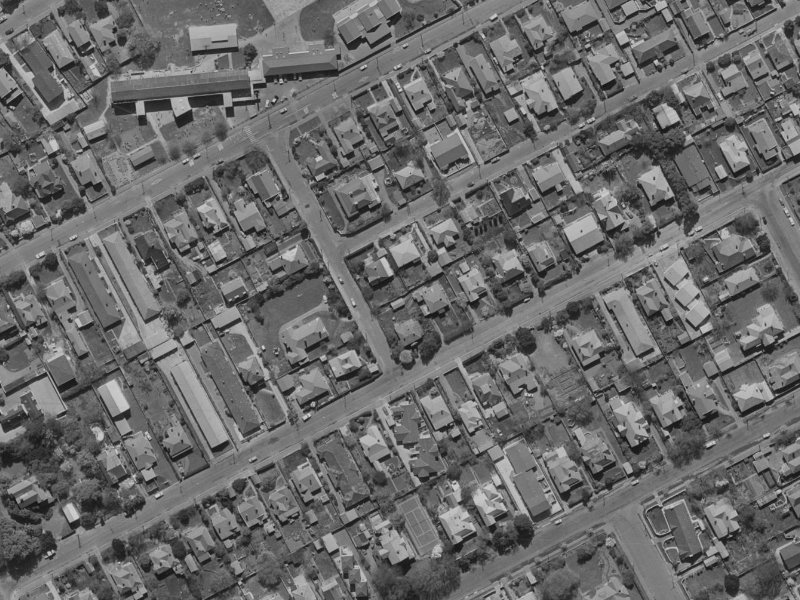 4 Stirling Street from the air, 1970-1974