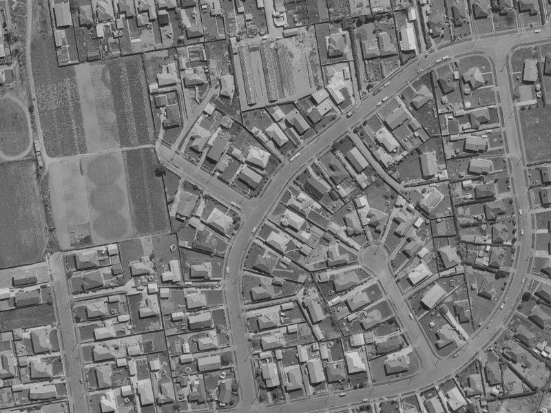 39 Landy Street from the air, 1970-1974