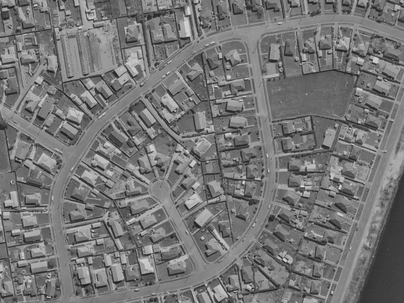 29 Landy Street from the air, 1970-1974