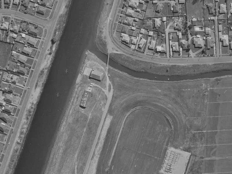 1353 Avonside Drive from the air, 1970-1974