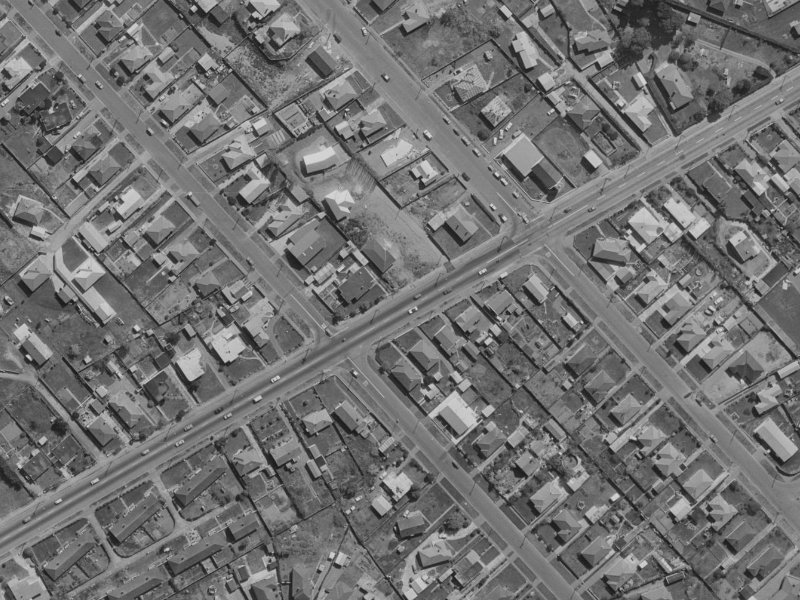 439 Pages Road from the air, 1970-1974