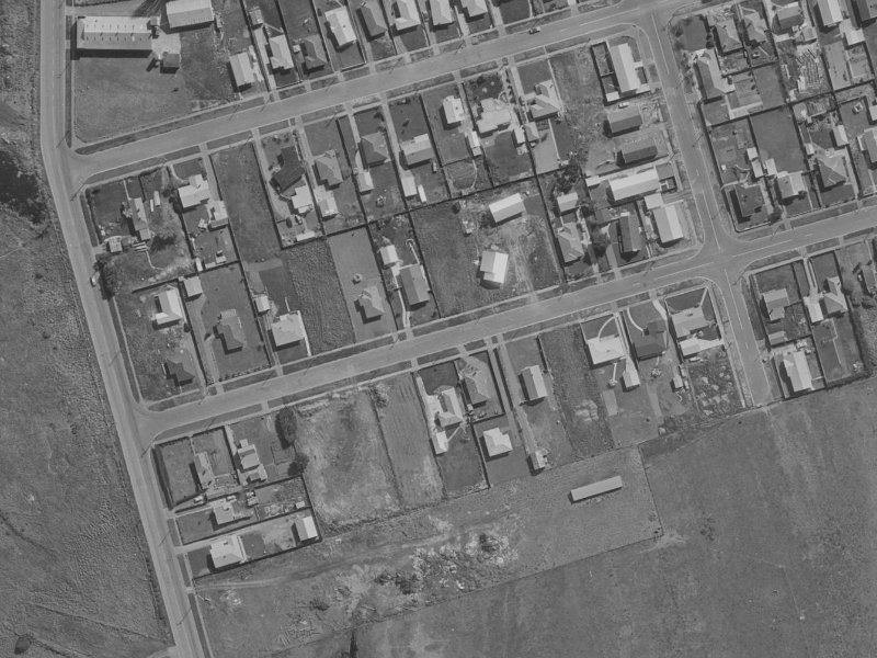 16 Birch Street from the air, 1970-1974